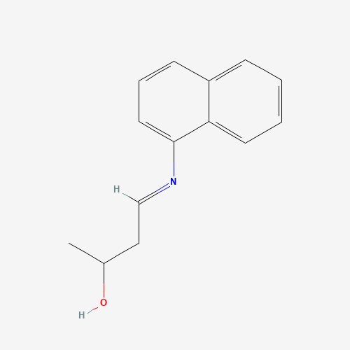 4-naphthalen-1-yliminobutan-2-ol (CAS: 3568-26-1) - Related Chemical Product