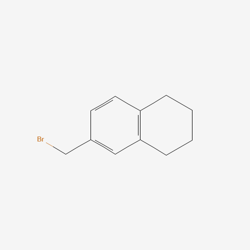 6-(bromomethyl)-1,2,3,4-tetrahydronaphthalene (CAS: 6836-48-2) - Related Chemical Product