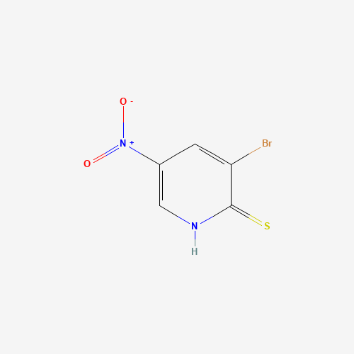 3-bromo-5-nitro-1H-pyridine-2-thione (CAS: 876489-83-7) - Related Chemical Product