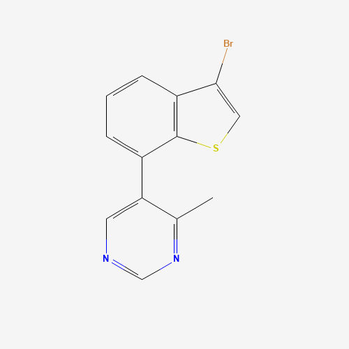 5-(3-bromo-1-benzothiophen-7-yl)-4-methylpyrimidine (CAS: 1428882-25-0) - Related Chemical Product