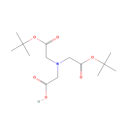 2-[bis[2-[(2-methylpropan-2-yl)oxy]-2-oxoethyl]amino]acetic acid (CAS: 171557-31-6) - Related Chemical Product