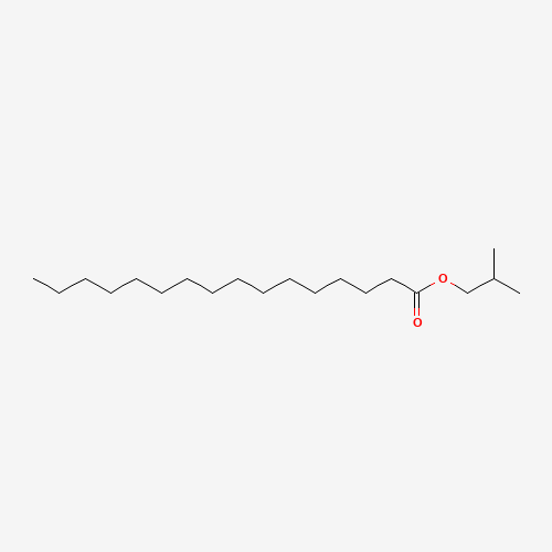 2-methylpropyl hexadecanoate (CAS: 110-34-9) - Related Chemical Product