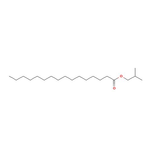 2-methylpropyl hexadecanoate (CAS: 110-34-9) - Related Chemical Product
