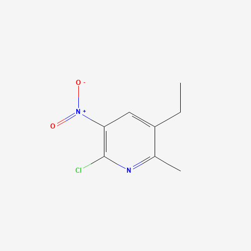 2-chloro-5-ethyl-6-methyl-3-nitropyridine (CAS: 139393-95-6) - Related Chemical Product