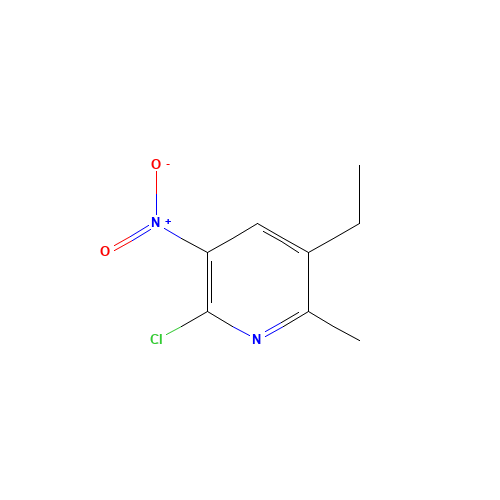 2-chloro-5-ethyl-6-methyl-3-nitropyridine (CAS: 139393-95-6) - Related Chemical Product