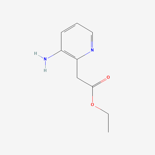 ethyl 2-(3-aminopyridin-2-yl)acetate (CAS: 295327-27-4) - Related Chemical Product