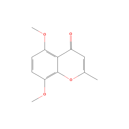 5,8-dimethoxy-2-methylchromen-4-one (CAS: 7154-68-9) - Related Chemical Product