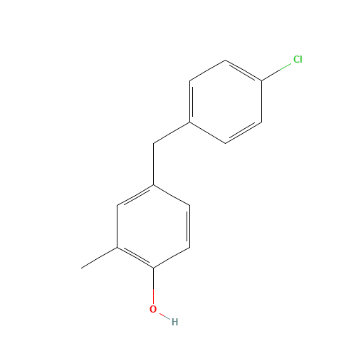 4-[(4-chlorophenyl)methyl]-2-methylphenol (CAS: 6279-21-6) - Related Chemical Product