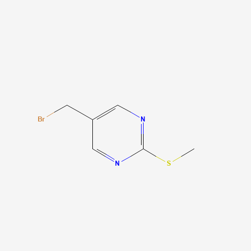 5-(bromomethyl)-2-methylsulfanylpyrimidine (CAS: 323591-23-7) - Related Chemical Product