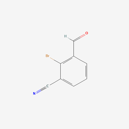 2-bromo-3-formylbenzonitrile (CAS: 446864-55-7) - Related Chemical Product