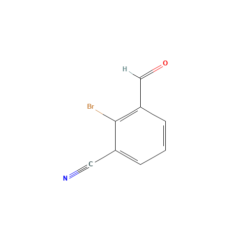 2-bromo-3-formylbenzonitrile (CAS: 446864-55-7) - Related Chemical Product