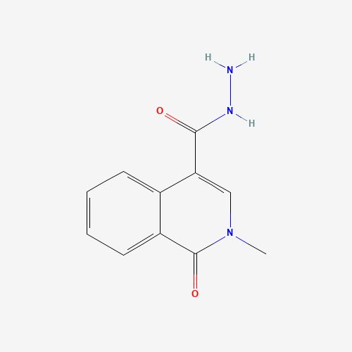2-methyl-1-oxoisoquinoline-4-carbohydrazide (CAS: 1171808-03-9) - Related Chemical Product