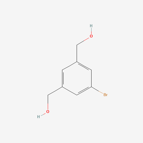 [3-bromo-5-(hydroxymethyl)phenyl]methanol (CAS: 51760-22-6) - Related Chemical Product