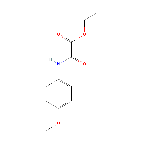 ethyl 2-(4-methoxyanilino)-2-oxoacetate (CAS: 18522-99-1) - Related Chemical Product