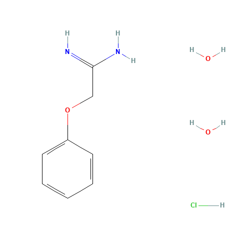 2-phenoxyethanimidamide;dihydrate;hydrochloride (CAS: 845885-95-2) - Related Chemical Product