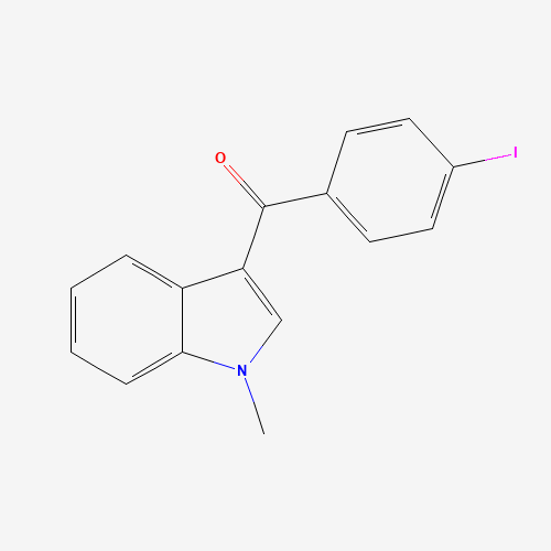 (4-iodophenyl)-(1-methylindol-3-yl)methanone (CAS: 1096950-14-9) - Related Chemical Product