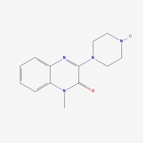 1-methyl-3-piperazin-1-ylquinoxalin-2-one (CAS: 55686-67-4) - Related Chemical Product