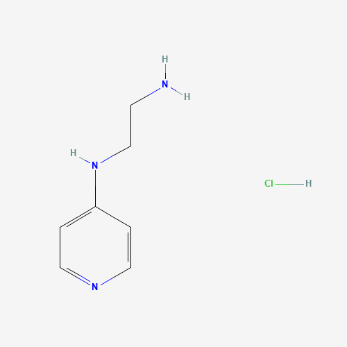 N'-pyridin-4-ylethane-1,2-diamine;hydrochloride (CAS: 64281-29-4) - Related Chemical Product
