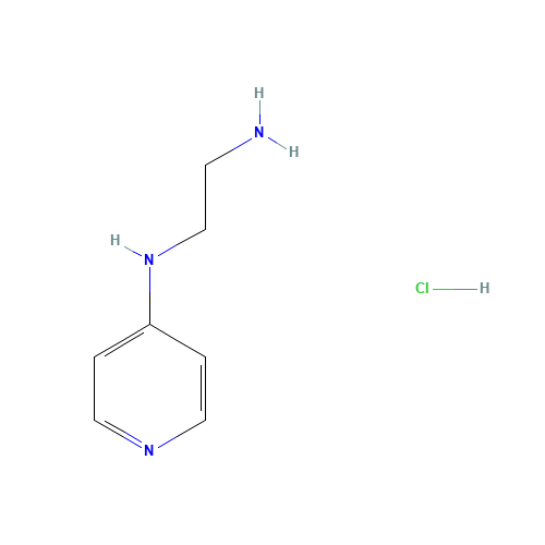 N'-pyridin-4-ylethane-1,2-diamine;hydrochloride (CAS: 64281-29-4) - Related Chemical Product