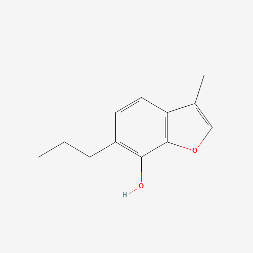 3-methyl-6-propyl-1-benzofuran-7-ol (CAS: 120405-55-2) - Related Chemical Product