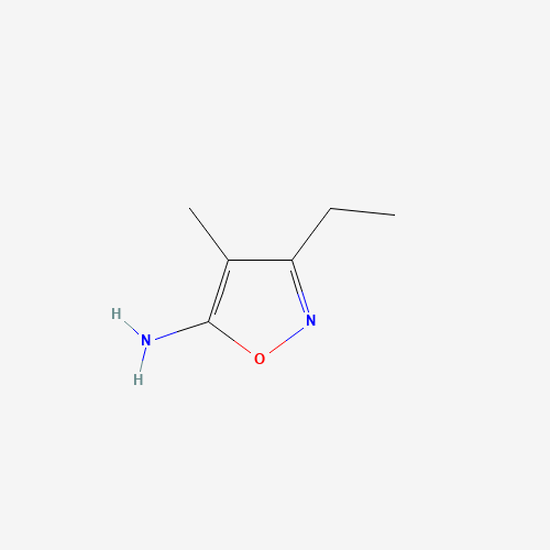 3-ethyl-4-methyl-1,2-oxazol-5-amine (CAS: 153458-34-5) - Related Chemical Product