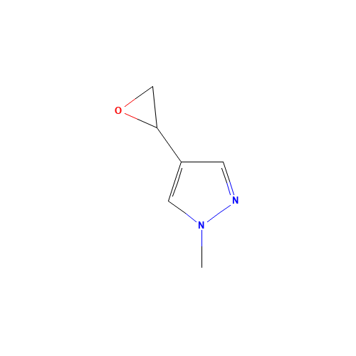 1-methyl-4-(oxiran-2-yl)pyrazole (CAS: 1340063-91-3) - Related Chemical Product
