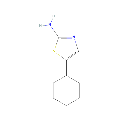 5-cyclohexyl-1,3-thiazol-2-amine (CAS: 851233-58-4) - Related Chemical Product