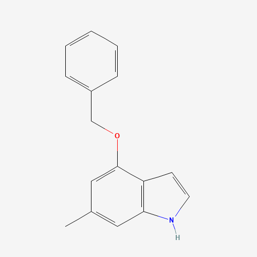 6-methyl-4-phenylmethoxy-1H-indole (CAS: 840537-99-7) - Related Chemical Product