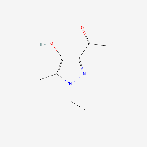1-(1-ethyl-4-hydroxy-5-methylpyrazol-3-yl)ethanone (CAS: 1187732-72-4) - Related Chemical Product