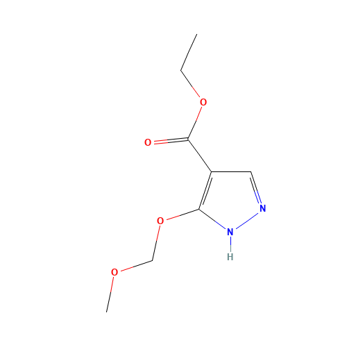 ethyl 5-(methoxymethoxy)-1H-pyrazole-4-carboxylate (CAS: 675149-54-9) - Related Chemical Product