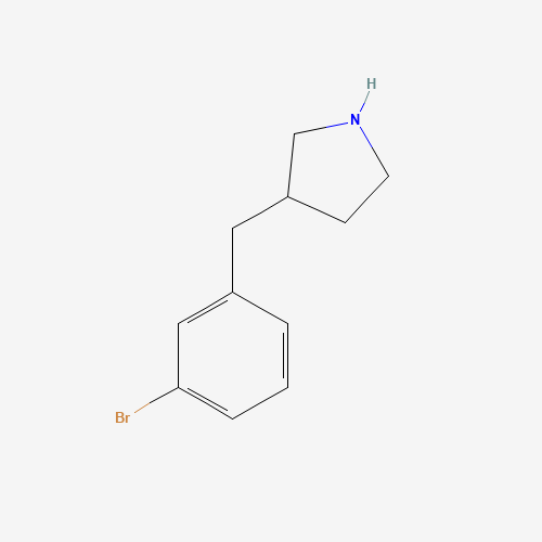 3-[(3-bromophenyl)methyl]pyrrolidine (CAS: 1158764-53-4) - Related Chemical Product
