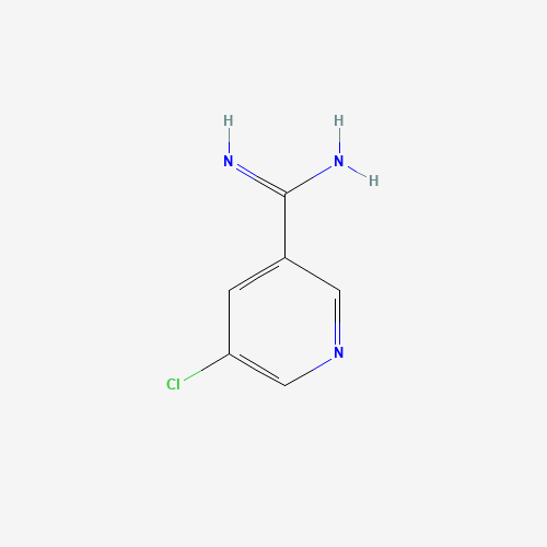 5-chloropyridine-3-carboximidamide (CAS: 1253792-00-5) - Related Chemical Product