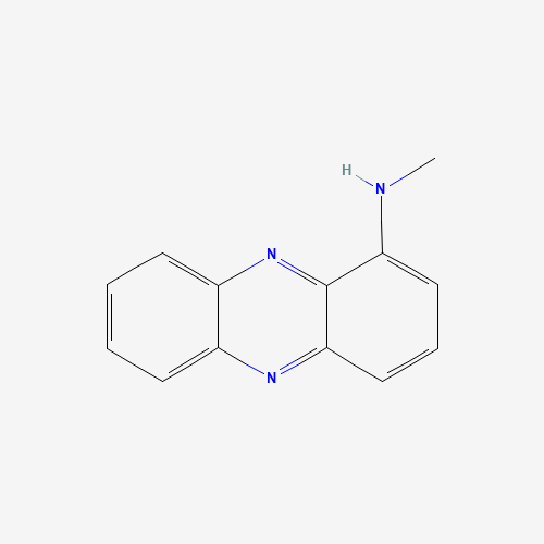 N-methylphenazin-1-amine (CAS: 91901-97-2) - Chemical Structure and Molecular Formula 