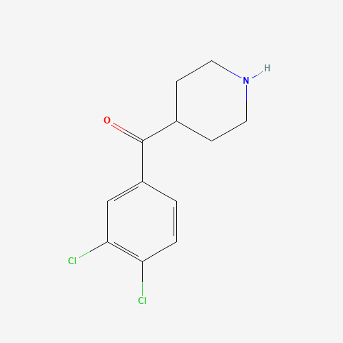 (3,4-dichlorophenyl)-piperidin-4-ylmethanone (CAS: 269731-80-8) - Related Chemical Product