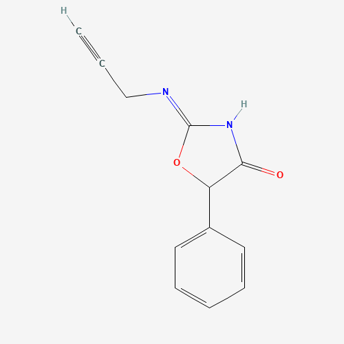 5-phenyl-2-(prop-2-ynylamino)-1,3-oxazol-4-one (CAS: 32962-46-2) - Related Chemical Product