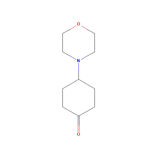 4-morpholin-4-ylcyclohexan-1-one (CAS: 139025-93-7) - Related Chemical Product