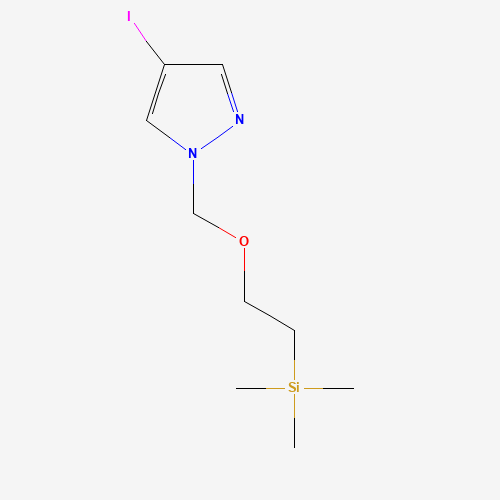 2-[(4-iodopyrazol-1-yl)methoxy]ethyl-trimethylsilane (CAS: 220299-49-0) - Related Chemical Product