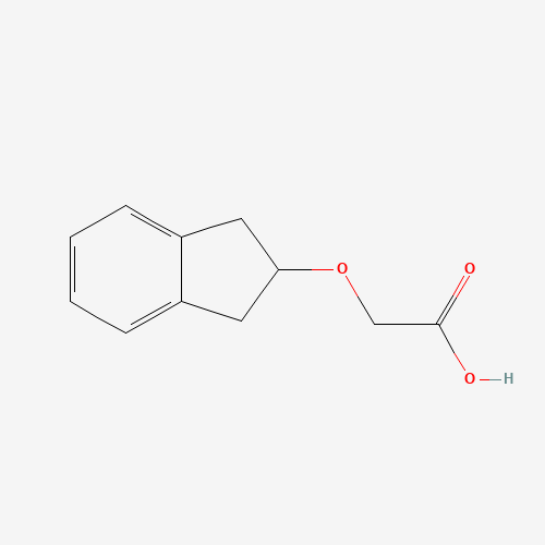 2-(2,3-dihydro-1H-inden-2-yloxy)acetic acid (CAS: 189956-42-1) - Related Chemical Product