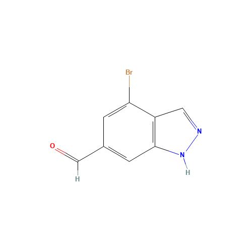 4-bromo-1H-indazole-6-carbaldehyde (CAS: 1168721-41-2) - Related Chemical Product