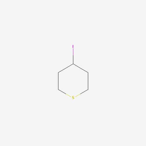 4-iodothiane (CAS: 281204-90-8) - Chemical Structure and Molecular Formula 