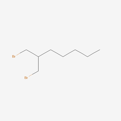 1-bromo-2-(bromomethyl)heptane (CAS: 89074-70-4) - Related Chemical Product