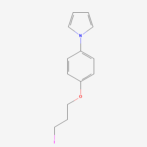1-[4-(3-iodopropoxy)phenyl]pyrrole (CAS: 1201936-78-8) - Related Chemical Product