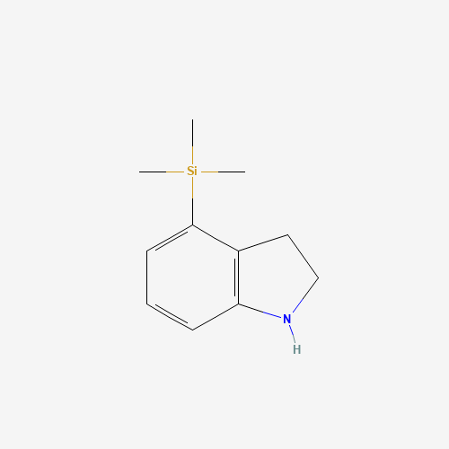 2,3-dihydro-1H-indol-4-yl(trimethyl)silane (CAS: 1384053-81-9) - Related Chemical Product