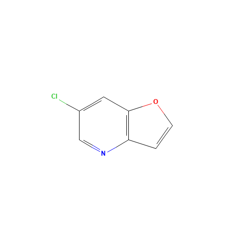 6-chlorofuro[3,2-b]pyridine (CAS: 1142192-61-7) - Related Chemical Product