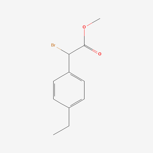 methyl 2-bromo-2-(4-ethylphenyl)acetate (CAS: 609352-24-1) - Related Chemical Product