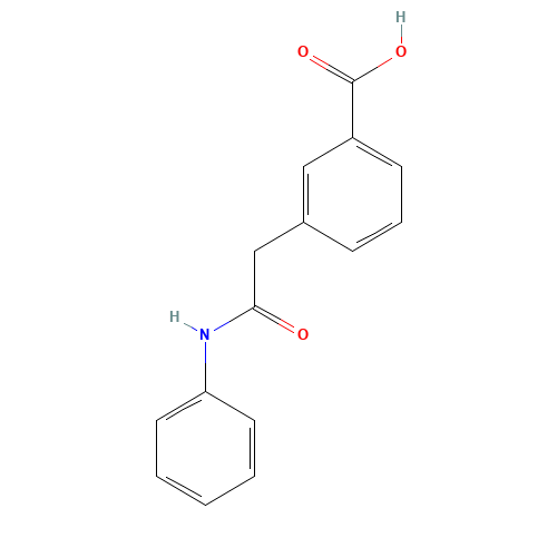 3-(2-anilino-2-oxoethyl)benzoic acid (CAS: 716362-68-4) - Related Chemical Product