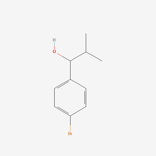 1-(4-bromophenyl)-2-methylpropan-1-ol (CAS: 56985-67-2) - Related Chemical Product
