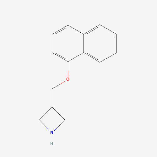 3-(naphthalen-1-yloxymethyl)azetidine (CAS: 1332301-09-3) - Related Chemical Product