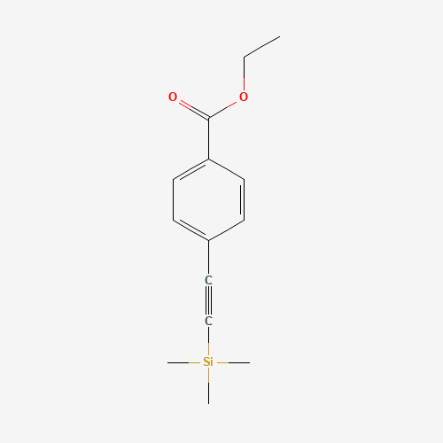 ethyl 4-(2-trimethylsilylethynyl)benzoate (CAS: 150969-54-3) - Related Chemical Product