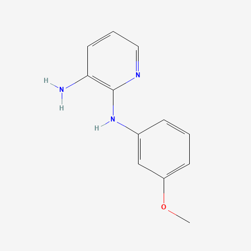 2-N-(3-methoxyphenyl)pyridine-2,3-diamine (CAS: 70358-49-5) - Related Chemical Product